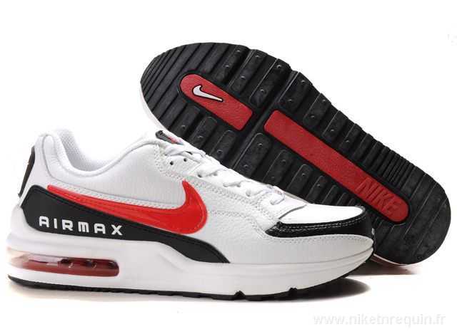 Nike Air Max Ltd Blanc Noir Chaussures Rouges De 41 A 46